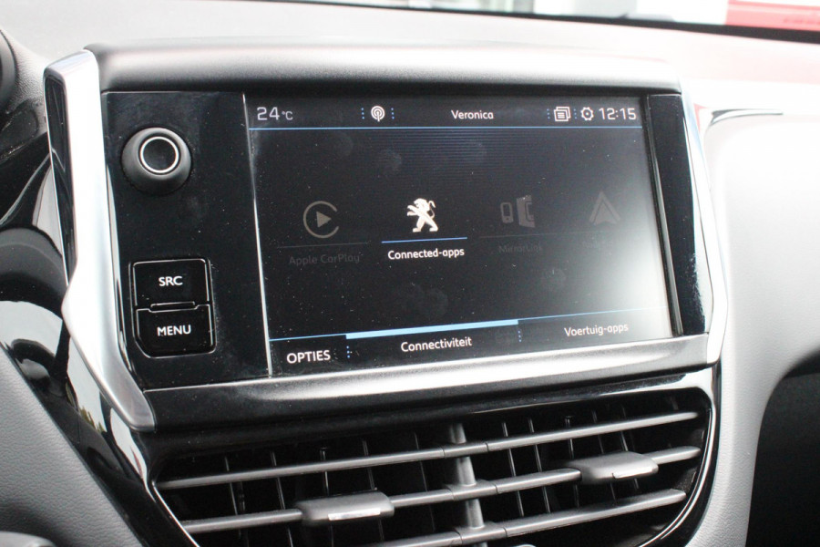 Peugeot 208 1.2 110PK AUTOMAAT SIGNATURE | NAVIGATIE | APPLE CARPLAY/ANDROID AUTO | PARKEERSENSOREN | DAB+ RADIO | LICHTMETALEN VELGEN | GETINTE RUITEN | CLIMATE CONTROL | CRUISE CONTROL |