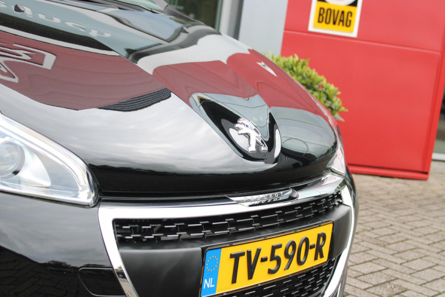 Peugeot 208 1.2 110PK AUTOMAAT SIGNATURE | NAVIGATIE | APPLE CARPLAY/ANDROID AUTO | PARKEERSENSOREN | DAB+ RADIO | LICHTMETALEN VELGEN | GETINTE RUITEN | CLIMATE CONTROL | CRUISE CONTROL |