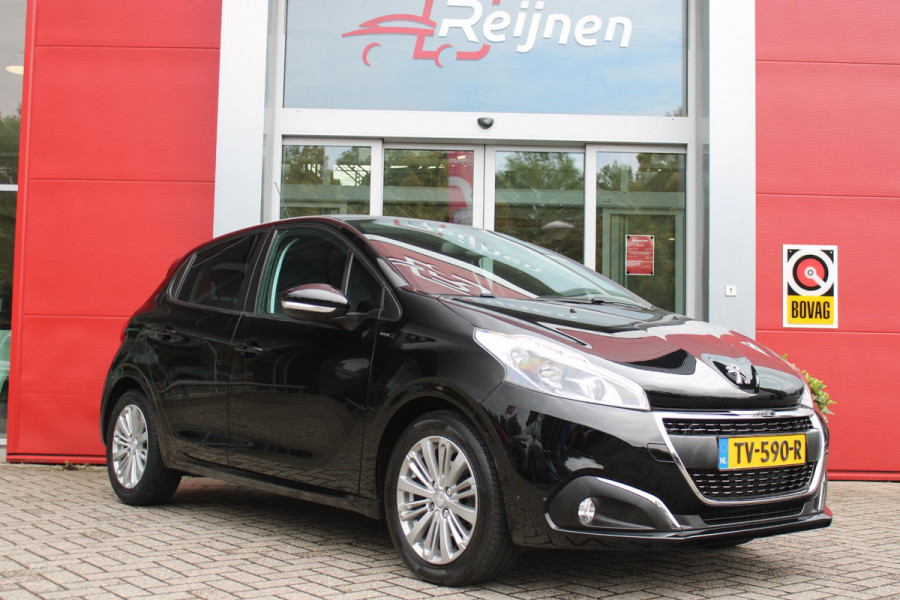 Peugeot 208 1.2 110PK AUTOMAAT SIGNATURE | NAVIGATIE | APPLE CARPLAY/ANDROID AUTO | PARKEERSENSOREN | DAB+ RADIO | LICHTMETALEN VELGEN | GETINTE RUITEN | CLIMATE CONTROL | CRUISE CONTROL |