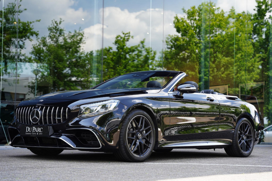 Mercedes-Benz S-Klasse 63 AMG Cabriolet 4-Matic Nachtzicht Burmester