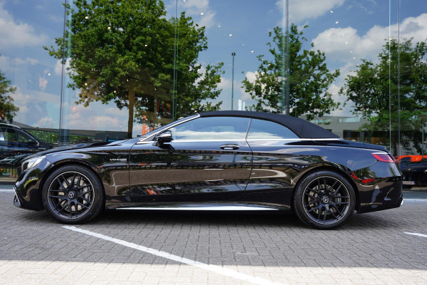 Mercedes-Benz S-Klasse 63 AMG Cabriolet 4-Matic Nachtzicht Burmester