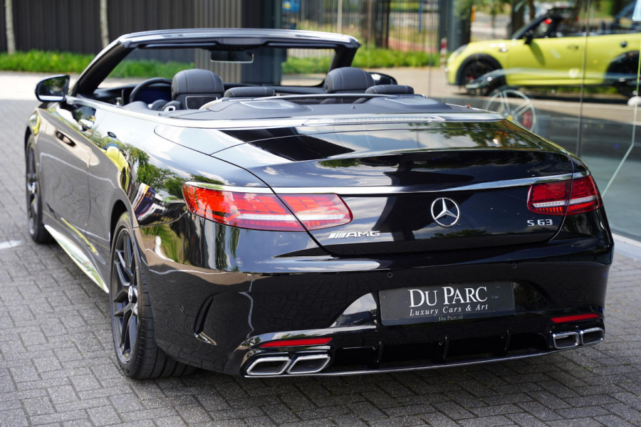 Mercedes-Benz S-Klasse 63 AMG Cabriolet 4-Matic Nachtzicht Burmester