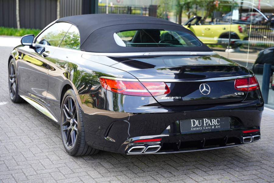 Mercedes-Benz S-Klasse 63 AMG Cabriolet 4-Matic Nachtzicht Burmester