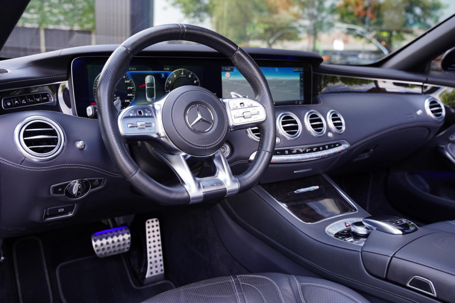 Mercedes-Benz S-Klasse 63 AMG Cabriolet 4-Matic Nachtzicht Burmester