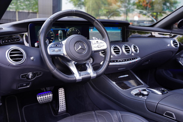 Mercedes-Benz S-Klasse 63 AMG Cabriolet 4-Matic Nachtzicht Burmester