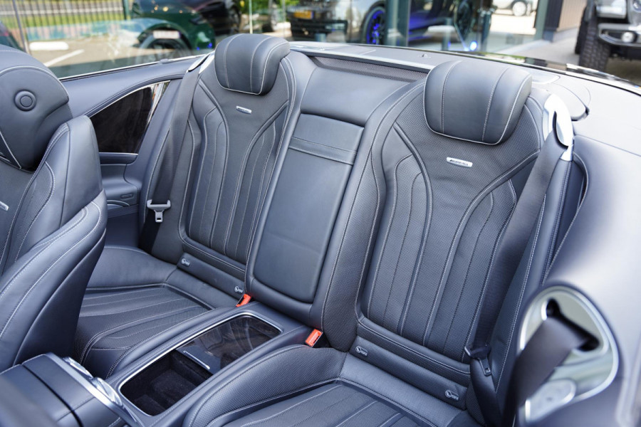 Mercedes-Benz S-Klasse 63 AMG Cabriolet 4-Matic Nachtzicht Burmester
