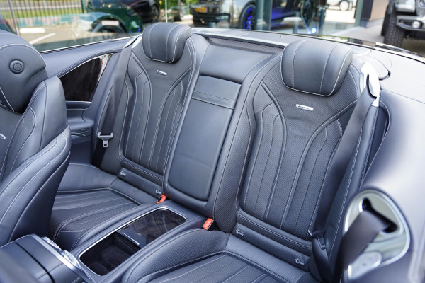 Mercedes-Benz S-Klasse 63 AMG Cabriolet 4-Matic Nachtzicht Burmester
