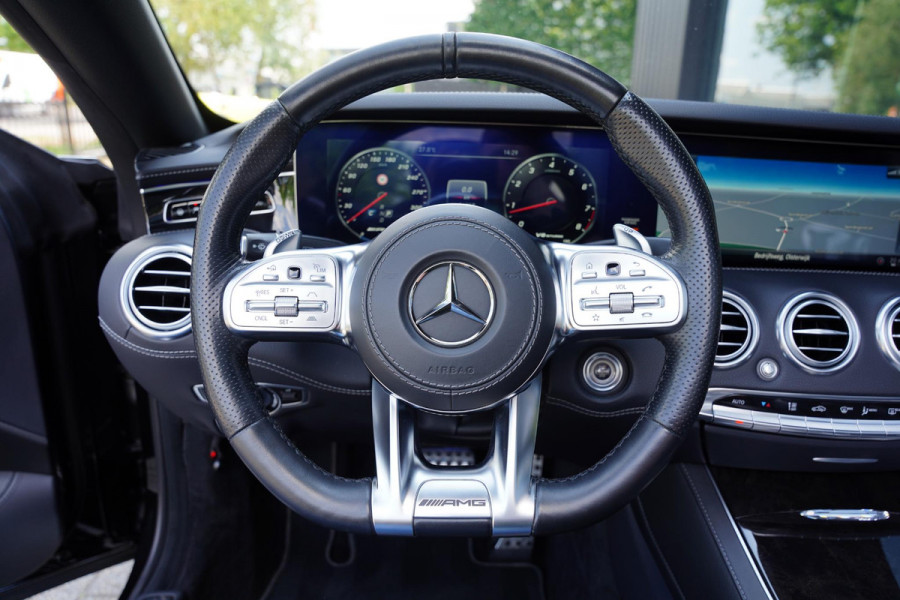 Mercedes-Benz S-Klasse 63 AMG Cabriolet 4-Matic Nachtzicht Burmester