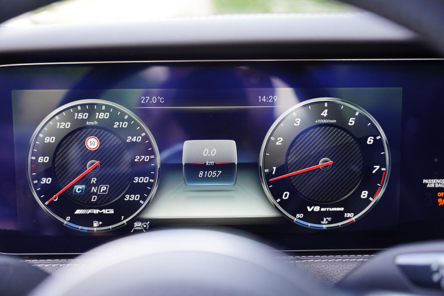 Mercedes-Benz S-Klasse 63 AMG Cabriolet 4-Matic Nachtzicht Burmester