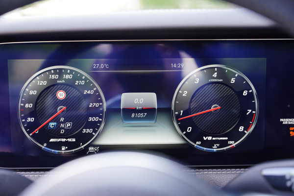 Mercedes-Benz S-Klasse 63 AMG Cabriolet 4-Matic Nachtzicht Burmester
