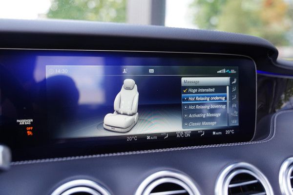 Mercedes-Benz S-Klasse 63 AMG Cabriolet 4-Matic Nachtzicht Burmester