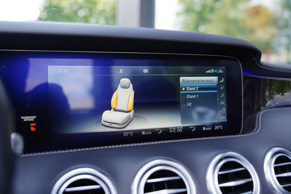 Mercedes-Benz S-Klasse 63 AMG Cabriolet 4-Matic Nachtzicht Burmester