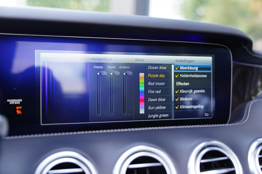 Mercedes-Benz S-Klasse 63 AMG Cabriolet 4-Matic Nachtzicht Burmester