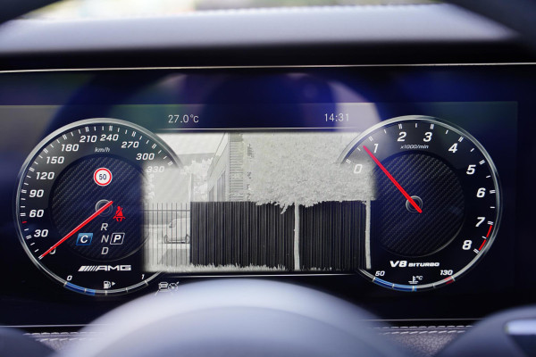 Mercedes-Benz S-Klasse 63 AMG Cabriolet 4-Matic Nachtzicht Burmester