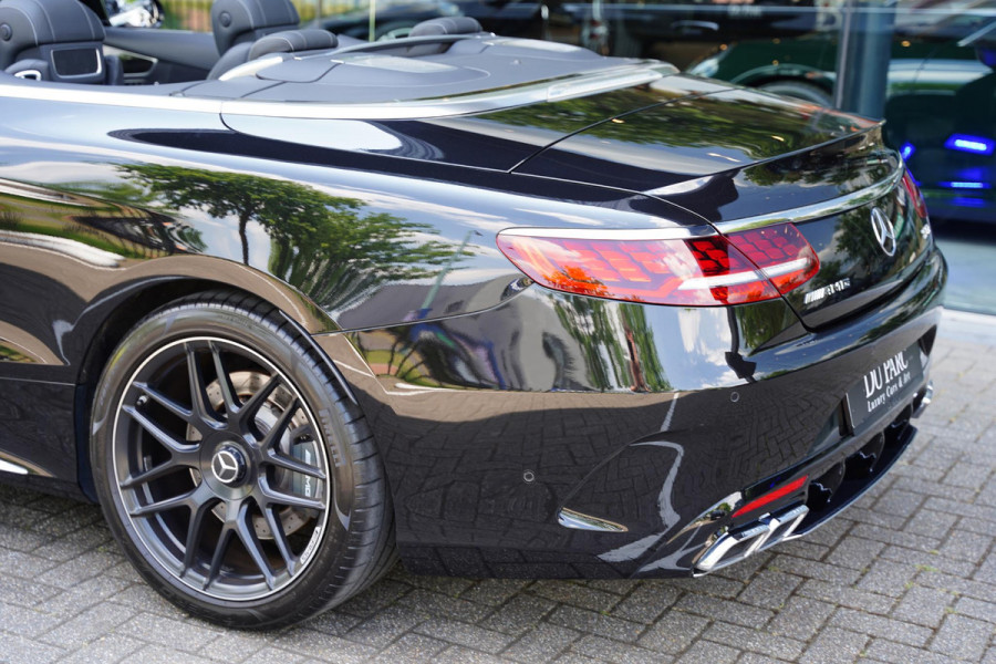 Mercedes-Benz S-Klasse 63 AMG Cabriolet 4-Matic Nachtzicht Burmester