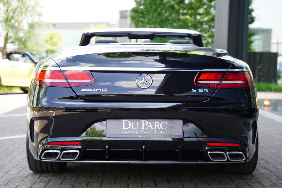 Mercedes-Benz S-Klasse 63 AMG Cabriolet 4-Matic Nachtzicht Burmester