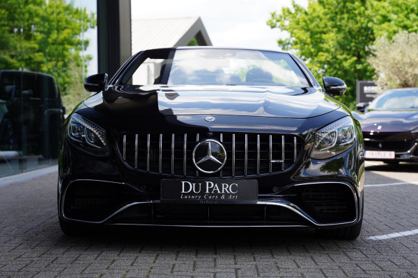 Mercedes-Benz S-Klasse 63 AMG Cabriolet 4-Matic Nachtzicht Burmester