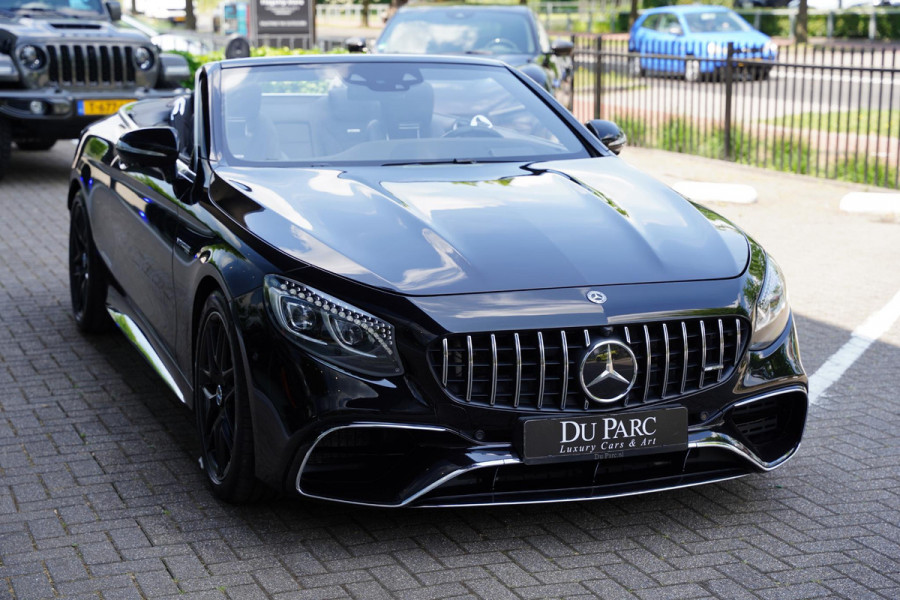 Mercedes-Benz S-Klasse 63 AMG Cabriolet 4-Matic Nachtzicht Burmester
