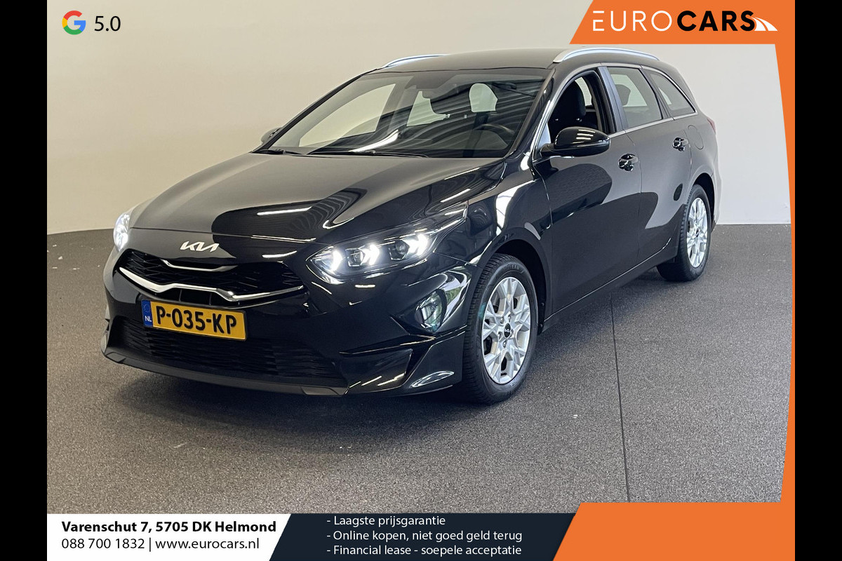 Kia Ceed Sportswagon 1.0 T-GDi DynamicLine Navigatie Apple Carplay / Android Auto Camera Parkeersensoren achter Cruise Control Climate Control Kia Ceed Sportswagon 1.0 T-GDi DynamicLine Navigatie Apple Carplay / Android Auto Camera Parkeersensoren achter Cruise Control Climate Control
