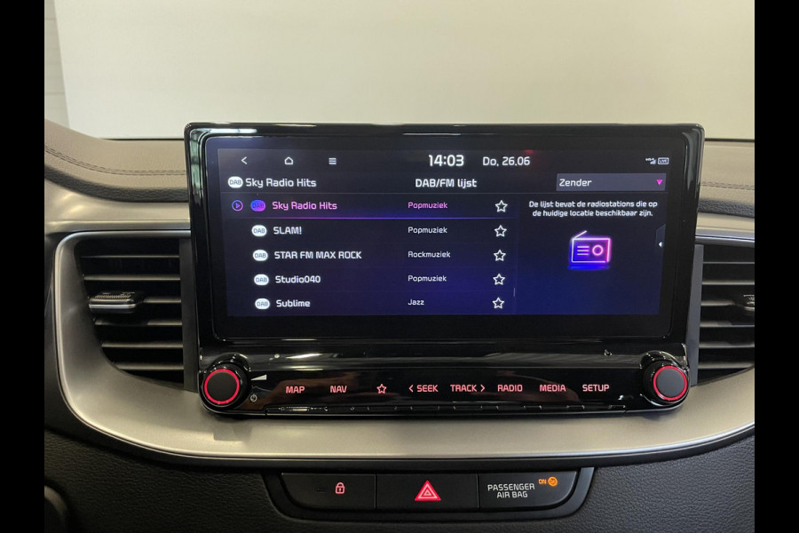 Kia Ceed Sportswagon 1.0 T-GDi DynamicLine Navigatie Apple Carplay / Android Auto Camera Parkeersensoren achter Cruise Control Climate Control