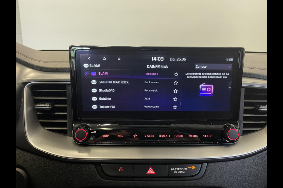 Kia Ceed Sportswagon 1.0 T-GDi DynamicLine Navigatie Apple Carplay / Android Auto Camera Parkeersensoren achter Cruise Control Climate Control