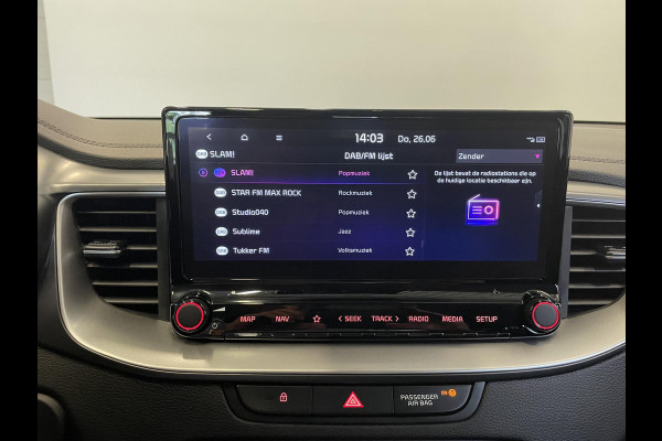 Kia Ceed Sportswagon 1.0 T-GDi DynamicLine Navigatie Apple Carplay / Android Auto Camera Parkeersensoren achter Cruise Control Climate Control