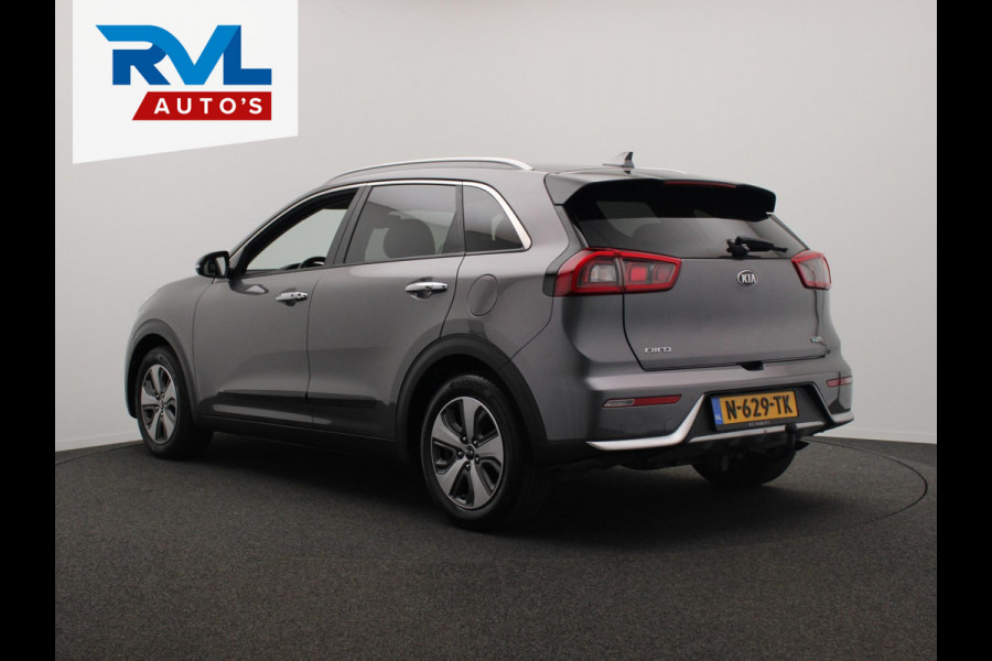 Kia Niro 1.6 GDi Hybrid DynamicLine Trekhaak Navigatie 1/2 Leder