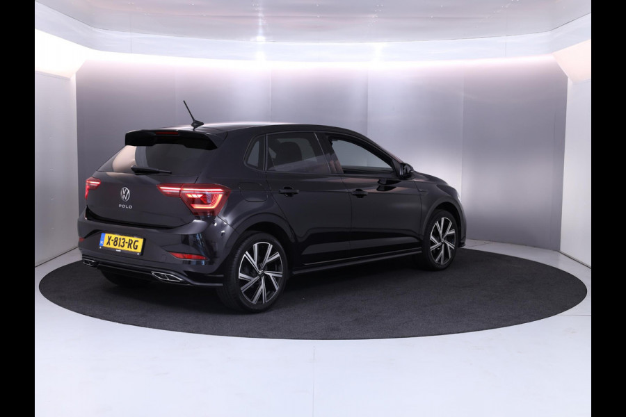 Volkswagen Polo 1.0 TSI R-Line 95pk 5bak| 17'LM-velgen| Camera|Digital display