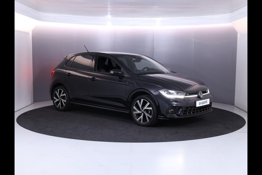 Volkswagen Polo 1.0 TSI R-Line 95pk 5bak| 17'LM-velgen| Camera|Digital display