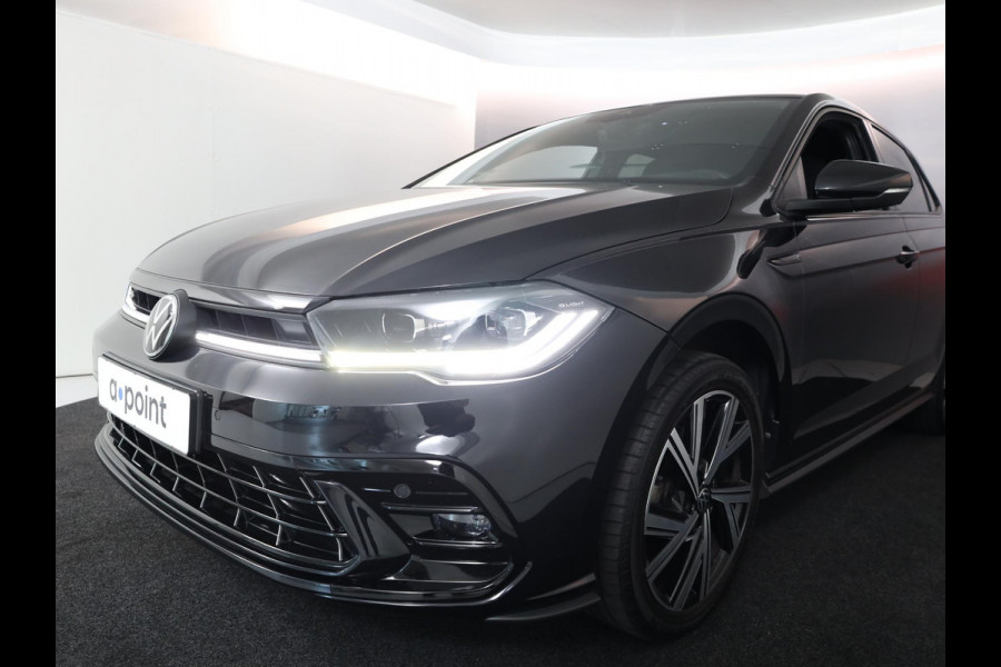 Volkswagen Polo 1.0 TSI R-Line 95pk 5bak| 17'LM-velgen| Camera|Digital display