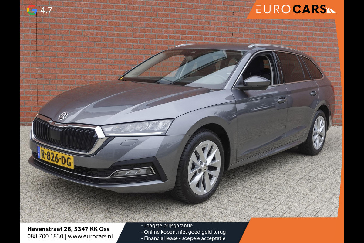 Škoda Octavia Combi 1.0 TSI 110pk Business Edition Plus | Navigatie | Apple Carplay/Android Auto | Camera | Parkeersensoren | Elektrische achterklep | Blind Spot Assist | Adaptive Cruise Control | Virtual Cockpit | Stoelverwarming | Ledverlichting | Sfeerverlichting | Climate Control Škoda Octavia Combi 1.0 TSI 110pk Business Edition Plus | Navigatie | Apple Carplay/Android Auto | Camera | Parkeersensoren | Elektrische achterklep | Blind Spot Assist | Adaptive Cruise Control | Virtual Cockpit | Stoelverwarming | Ledverlichting | Sfeerverlichting | Climate Control