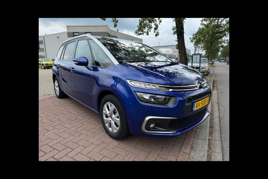 Citroën Grand C4 Picasso 1.2 PureTech Business 7persoons Face Lift Airco/ECC,Navigatie,Virtueel Cockpit