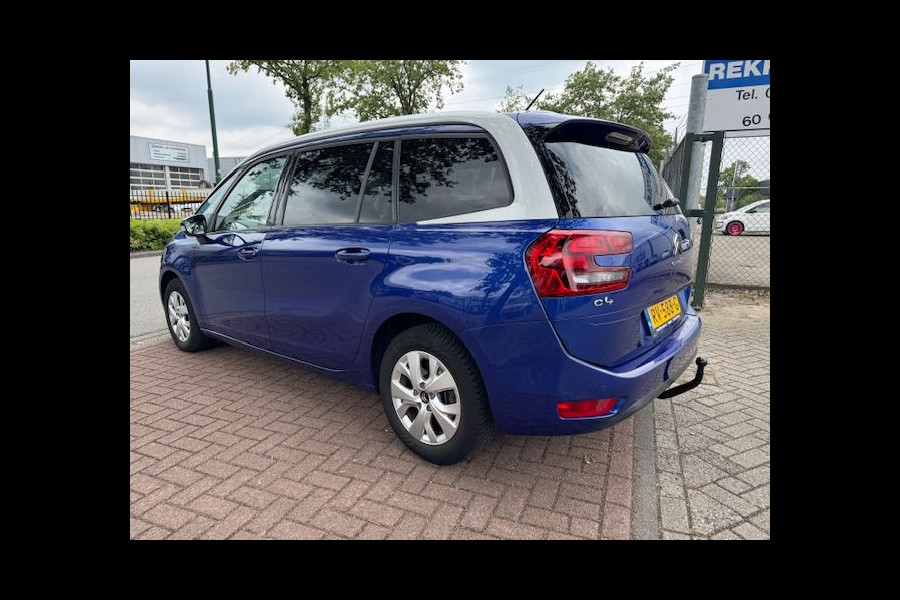 Citroën Grand C4 Picasso 1.2 PureTech Business 7persoons Face Lift Airco/ECC,Navigatie,Virtueel Cockpit