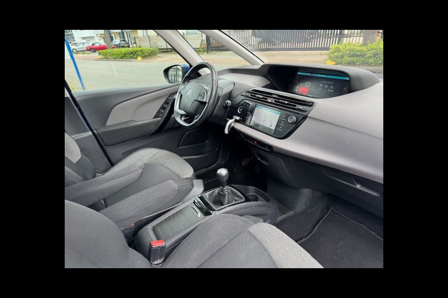 Citroën Grand C4 Picasso 1.2 PureTech Business 7persoons Face Lift Airco/ECC,Navigatie,Virtueel Cockpit