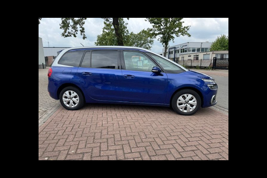 Citroën Grand C4 Picasso 1.2 PureTech Business 7persoons Face Lift Airco/ECC,Navigatie,Virtueel Cockpit