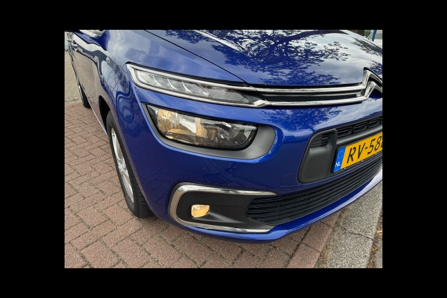 Citroën Grand C4 Picasso 1.2 PureTech Business 7persoons Face Lift Airco/ECC,Navigatie,Virtueel Cockpit