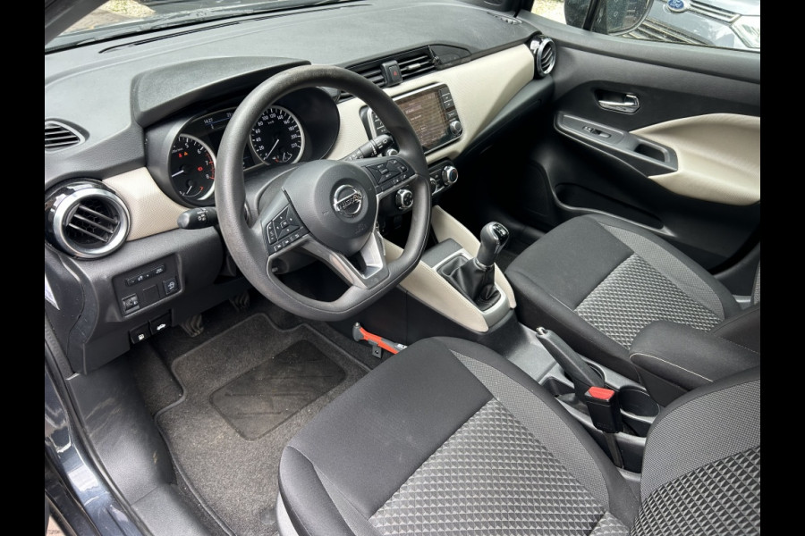 Nissan Micra 1.0 IG-T Acenta Airco, Cruise, Slechts 69 dkm!