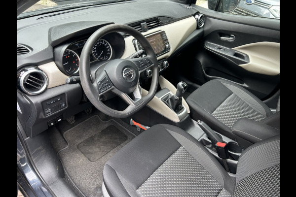 Nissan Micra 1.0 IG-T Acenta Airco, Cruise, Slechts 69 dkm!