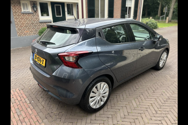 Nissan Micra 1.0 IG-T Acenta Airco, Cruise, Slechts 69 dkm!