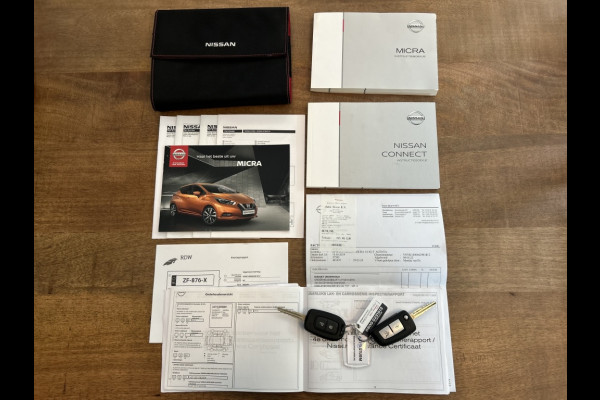 Nissan Micra 1.0 IG-T Acenta Airco, Cruise, Slechts 69 dkm!