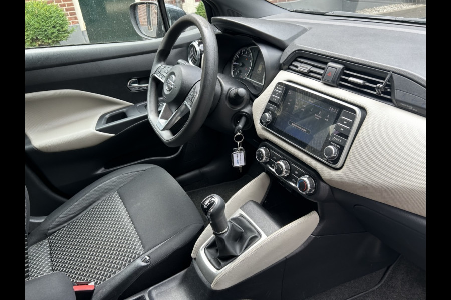Nissan Micra 1.0 IG-T Acenta Airco, Cruise, Slechts 69 dkm!