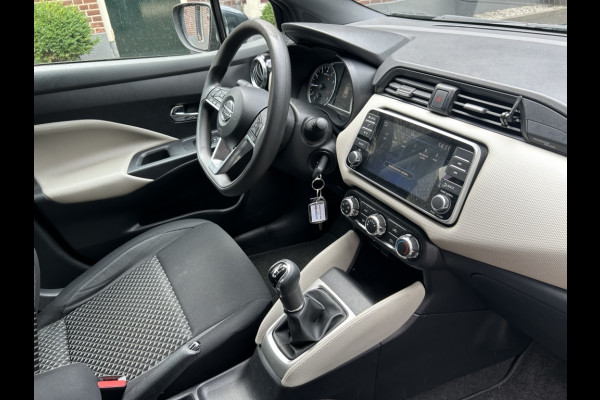 Nissan Micra 1.0 IG-T Acenta Airco, Cruise, Slechts 69 dkm!