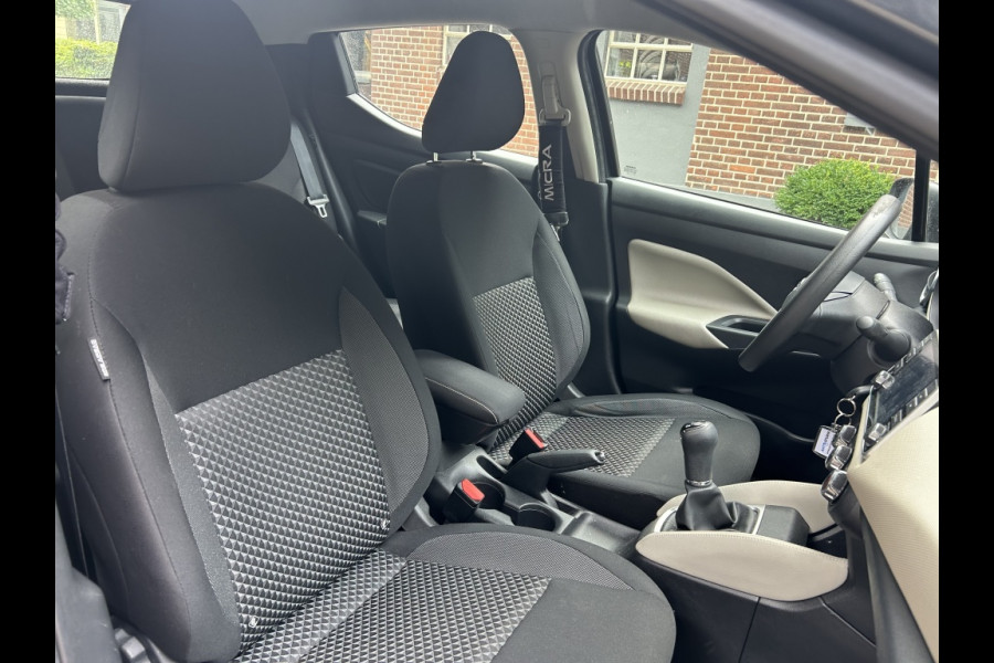 Nissan Micra 1.0 IG-T Acenta Airco, Cruise, Slechts 69 dkm!