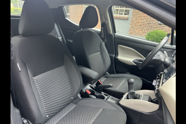 Nissan Micra 1.0 IG-T Acenta Airco, Cruise, Slechts 69 dkm!