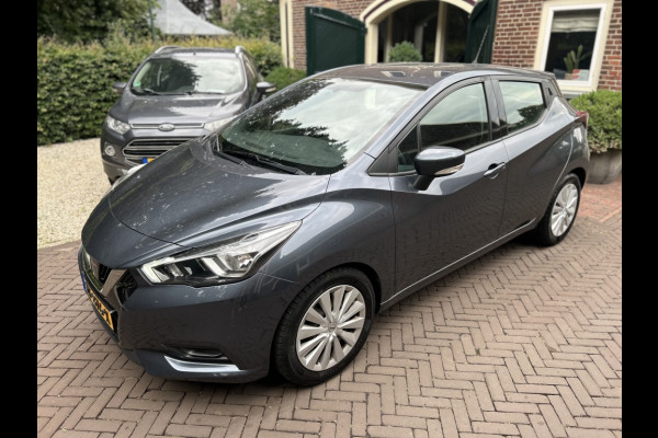Nissan Micra 1.0 IG-T Acenta Airco, Cruise, Slechts 69 dkm!