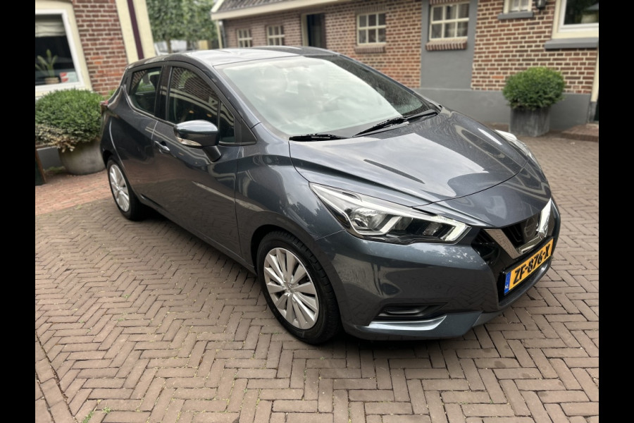 Nissan Micra 1.0 IG-T Acenta Airco, Cruise, Slechts 69 dkm!