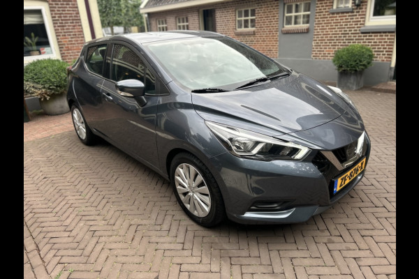 Nissan Micra 1.0 IG-T Acenta Airco, Cruise, Slechts 69 dkm!