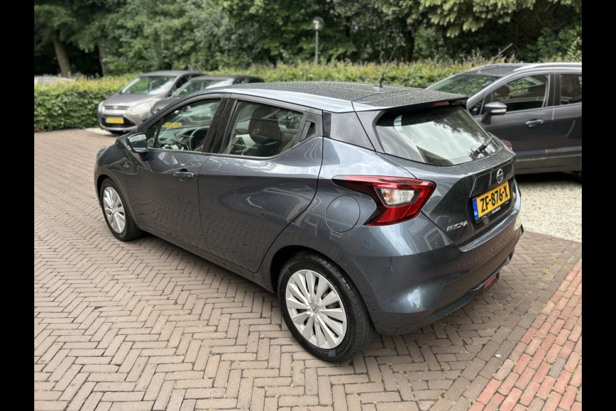 Nissan Micra 1.0 IG-T Acenta Airco, Cruise, Slechts 69 dkm!