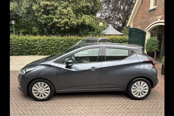 Nissan Micra 1.0 IG-T Acenta Airco, Cruise, Slechts 69 dkm!