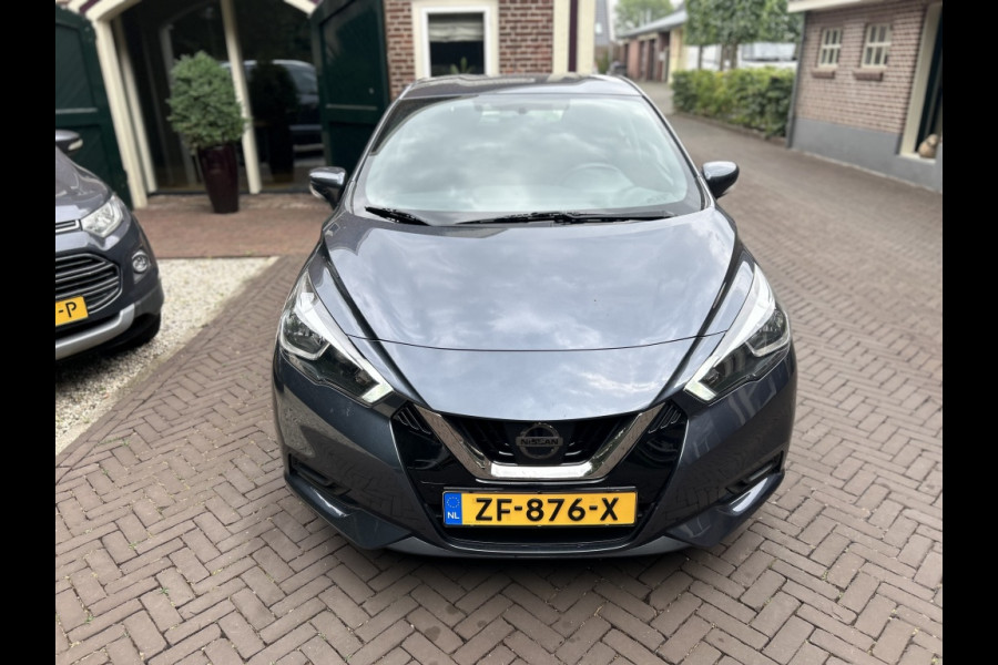 Nissan Micra 1.0 IG-T Acenta Airco, Cruise, Slechts 69 dkm!